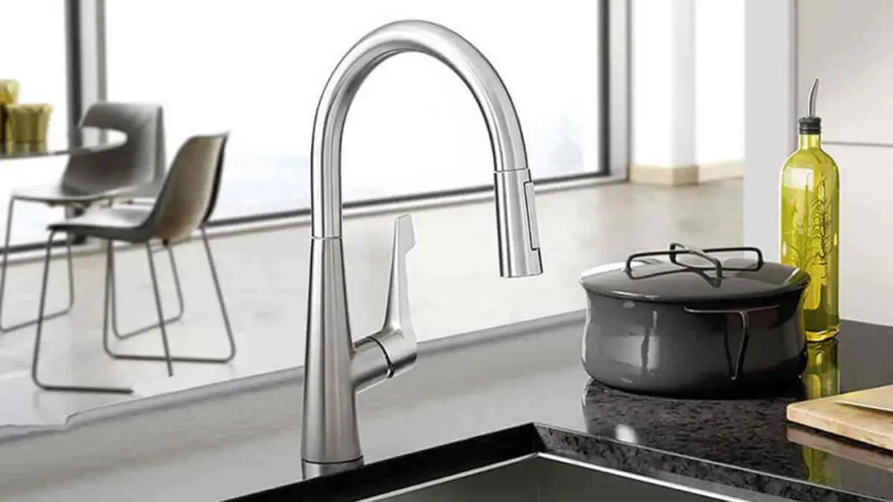 Hansgrohe Talis M Pull Down Kitchen Faucet Review 2023   Hansgrohe Talis M Pull Down Kitchen Faucet Review 2022 