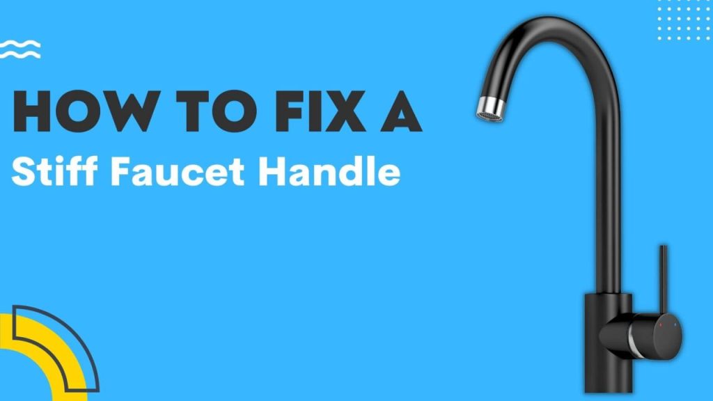 Fix a stiff faucet handle