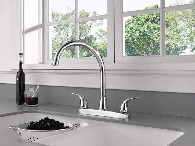 How to Install a Two Handle Kitchen Faucet