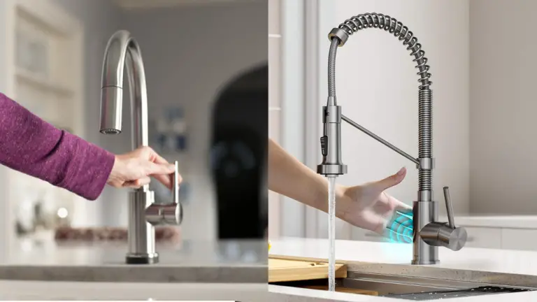 Touch vs Touchless Kitchen Faucet