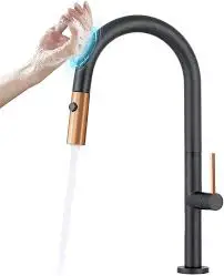 best touch activated kitchen faucet