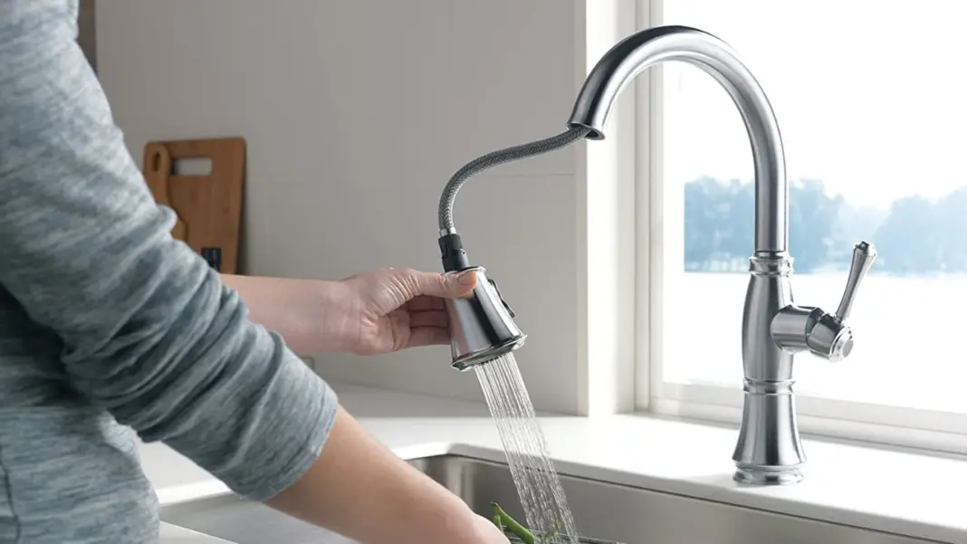 delta faucet cassidy single handle touch kitchen sink faucet