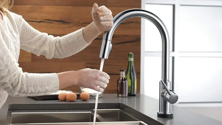 Delta Faucet Trinsic Single-Handle Touch Kitchen Sink Faucet Review