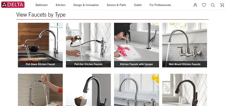 delta kitchen faucet