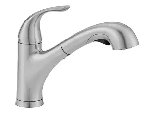 glacier bay pull out faucets type